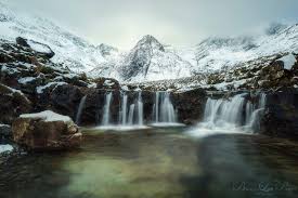 The Fairy Pools During Some Moody Weather On The Isle Of Skye Fairy Pools Isle Of Skye Isle