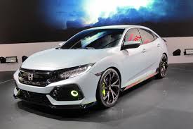 Along with a teaser image of the new body style that debuts june 23, honda also confirmed some great news: 2017 Honda Civic Hatchback Unveiled In Geneva
