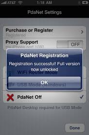 Only models with certain version of . Pdanet 1 53 Convierte Tu Iphone En Modem Iphoneate Ineate