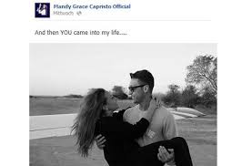 Mandy capristo ist derzeit single, dank ihrem glauben an das schicksal ist sie sich jedoch sicher, dass dieser zustand nicht für immer. Mandy Capristo Und Mesut Ozil Machen Ihre Liebe Offiziell Via Facebook Und Twitter Schwarzwalder Bote