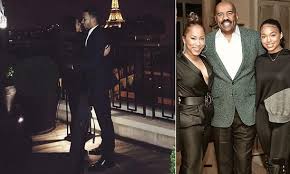 The daytime talk show host's youngest stepdaughter, lori harvey, is engaged to dutch professional soccer player memphis depay, steve announced on in may of last year, steve and his wife, marjorie harvey, opened up to people about blending their households after they reconnected years after. Memphis Depay Lori Harvey Confirm They Are A Couple On Instagram 7m Sport