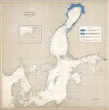 Ice Charts Baltic Sea By U S Navy 296ca Atlas Of Places