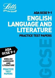 Grade 9 1 English Language And English Literature Aqa Practice Test Papers Gcse Grade 9 1 Letts Gcse 9 1 Revision Su In 2020 Language And Literature Gcse Grades Gcse