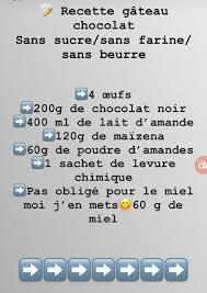 Epingle Par Maeva M Sur Heathly Food Gateau Chocolat Sans Sucre Recette Gateau Chocolat Chocolat Sans Sucre