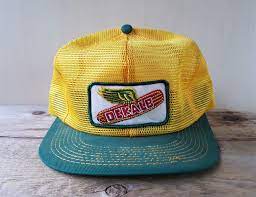 Vintage Dekalb Full Mesh Trucker Hat Snapback Baseball Cap Corn Seed Farmer Throwback Adjustable K Brand Usa Agriculture Re Mesh Trucker Hat Hats Snapback Hats