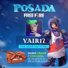 Toho tv 11k youtube jugando garena free fire en vivo. Free Fire Latam On Twitter Yair17yt Ya Esta En Vivo Entra A Su Canal De Youtube Y Conoce El Codigo Concurso Exclusivo Freefire Posadafreefire Https T Co Zlcvnbrkio