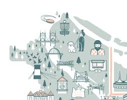 You can explore all of portland's neighborhoods from right here on our clickable portland neighborhood map. Print Portland Neighborhood Map April Black