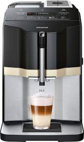 Beverage temperature adjustable individually with 3 coffee levels. Siemens Super Automatic Espresso Coffee Machine With Grinder Double Boiler Milk Frother Maker For Brewing Espresso Cappuccino Latte Macchiato Flat White Eq 6 Eq 9 Eq 3 S500 Ti305206rw Buy Online In Bangladesh At Bangladesh Desertcart Com