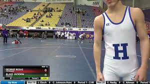 Junior 132 George Rosas California Vs Blake Jackson Missouri