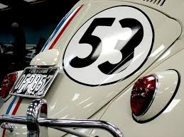 Disney Herbie Vw Beetle The Love Bug This Is A Real Herbie Used In The 1969 Disney Film The Love Bug It Has A Porsche Eng Love Bugs Beetle Vw Beetles
