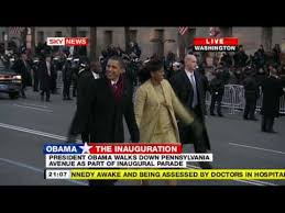 A collection of newspaper front pages selected by the poynter institute. President Obama Walks Down Pennsylvania Avenue During Inaugural Parade 2008 Part1 16 9 Hq Youtube