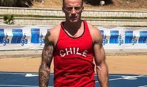 Santiago) bir şili eskikoşucu çoğunlukla yarışan 200 metre. El Mas Rapido De Evopoli Sebastian Keitel Evopoli