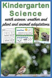 Weather Lesson Plan For Kindergarten Weather And How It Affects Us Weather Lesson Plans Weather Lessons Kindergarten Science Lesson Plans