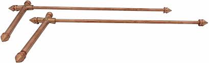 Premium Full Copper Dowsing Rods Pair Free Dowsing Pendulum 12 Dowsing Charts