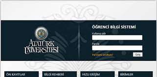 İşte atatürk üniversitesi obs ile sınav giriş belgesi sorgulama işlemi nasıl yapılır sorusunun cevabı… Ataturk Universitesi Obs Giris Oidb