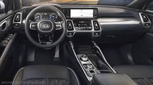 Kia Sorento Dimensions And Boot Space Hybrid And Thermal