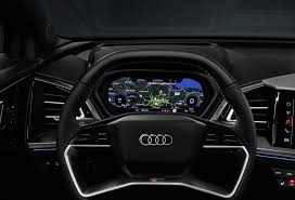 Drive system and suspensionthe modular electrification platform (meb) offers a. Electric Audi Q4 E Tron Shows Its New Interior Concept Autowereld Ruetir