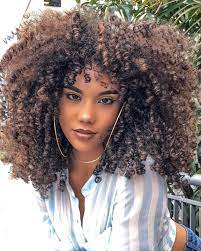 Pin By Kenya Ayana On H A I R S Curly Hair Styles Hair Styles Hairstyles With Bangs