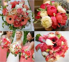 Check spelling or type a new query. Colors Flower Bouquet Wedding Coral Bouquet Wedding Spring Wedding Flowers