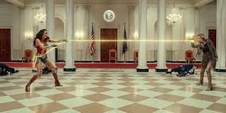 The film is directed by patty jenkins from a script she wrote with geoff johns and dave callaham, based on a story by johns and jenkins. Sinopsis Wonder Woman 1984 Menghadapi Kawan Yang Jadi Lawan Kapanlagi Com