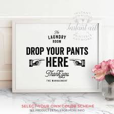 Laundry Room Sign Printable Art Laundry Room Decor Bathroom Etsy Laundry Room Signs Laundry Room Art Bathroom Wall Decor Art
