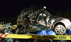 Asifghafoor (designate goc 40 div) met an accident on motorway near sargodha. Car The Local Germany