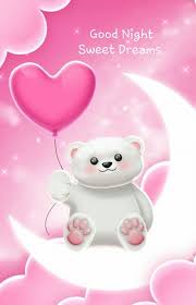 Pin By Varasciucalina On Night Quotes Cute Love Wallpapers Teddy Bear Wallpaper Bear Wallpaper