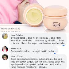 Ia menanggalkan sel mati sekaligus menjadikan khasiat produk yang disapu mampu menyerap sepenuhnya untuk hasil yang terbaik. Ramai Pencinta Pearl Cream Ni Makin Sendayu Tinggi Hq Facebook