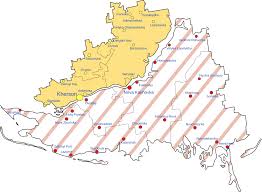 The official situation in Ukraine, according to the Russian Federation [OC]  : rMapPorn