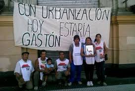 24 junio, 2020 a las 10:20 hs. Crisis Habitacional Barrio Rodrigo Bueno Se Movilizaron A Un Mes De La Muerte De Gaston