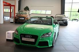 Lime Green Audi Tt Rs Roadster Autos