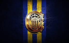 Maybe you would like to learn more about one of these? Rosario Central Fc Golden Logo Argentine Primera Division Blue Metal Background Hd Wallpaper Peakpx