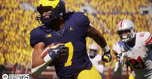 Michigan RB Donovan Edwards discusses cover of new game