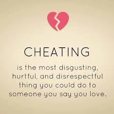 If we don't love someone, we should not be with. 10 Cheating Quotes That Will Have You Emotional