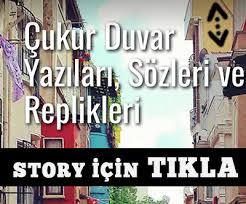 Bölümünde dizi ekibi kadın cinayetlerine sessiz kalmayarak tepkilerini duvar yazıları ile dile getirdi. Cukur Sozleri Cukur Replikleri Cukur Dizisi Duvar Yazilari