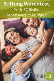 Stiftung Warentest Pruft 37 Risikolebensversicherungen In 2020 Hausunterricht Risikolebensversicherung Leben