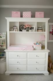 Your dream nursery · free design services · holiday gifts for kids Picture Of A Dresser And Hutch Converted To A Organized Changing Table
