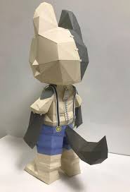 Shuichi Kagaya Gleipnir Papercraft By Antyyy On Deviantart Paper Crafts Art Deviantart