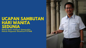 Mohd rani hisham samsudin, ketua pegawai eksekutif ktmb. Ktm Berhad Ucapan Ceo Ktmb Sempena Iwd2021 Facebook