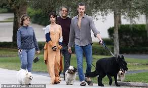Cabello has been following mendes on tour. Shawn Mendes And Camila Cabello Enjoy A Family Outing In Miami With Her Parents And Their Four Dogs Readsector