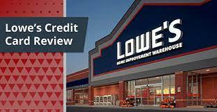 A credit card company will not accept payment via another credit card. Lowe S Credit Card Review 2021 Cardrates Com