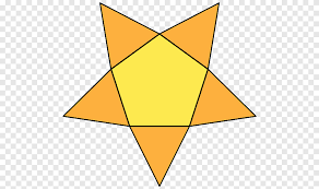 Eine pyramide mit einer sechseckigen basis, dh einer basis mit sechs seiten und sechs dreieckigen seitenflächen, dann ist es eine sechseckige pyramide. Funfeckiges Pyramidennetz Polyeder Pyramide Winkel Bereich Png Pngegg
