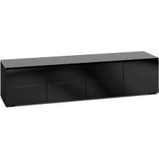 Display your collectibles in a glass door cabinet. Salamander Designs C Os347 Bg Oslo 347 85 Tv Stand Av Cabinet In Black Oak W Smoked Black Glass Doors Top