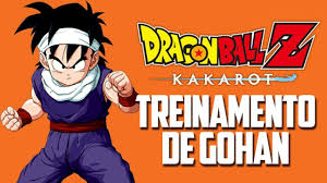 Ele aparece na segunda parte do mangá, que corresponde ao anime dragon ball z. Dragon Ball Z Kakarot 3 O Treinamento De Gohan Youtube