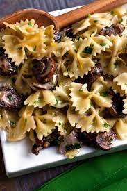 Pasta With Mushrooms And Gremolata Recipe Recipe Gremolata Recipe Stuffed Mushrooms Recipes