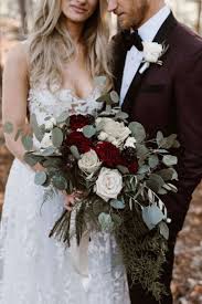 Please visit our website to view more of our work! Winter Wedding Bouquets Arabia Weddings
