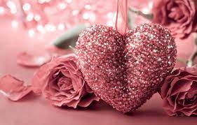 It occupies prime real estate and offers instant texture, color, and pattern. Wallpaper Heart Rose Love Rose Heart Pink Romantic Valentine S Day Images For Desktop Section Prazdniki Download