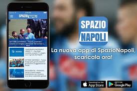Scarica La Nuova App Spazio Napoli Calcio Per Ios E Android