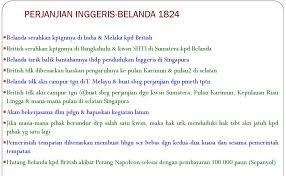 Seterusnya melaka diambil oleh british dengan termeterainya perjanjian. Faktor Yang Menyebabkan Termeterainya Perjanjian London 1824 Malayagip