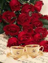Good morning coffee and rose pictures, photos, and images. Freedom Good Morning Coffee Rose Gif